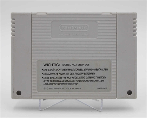 Super Mario World - SNES - Cartridge - ENG - (NOE) (B Grade) (Used)